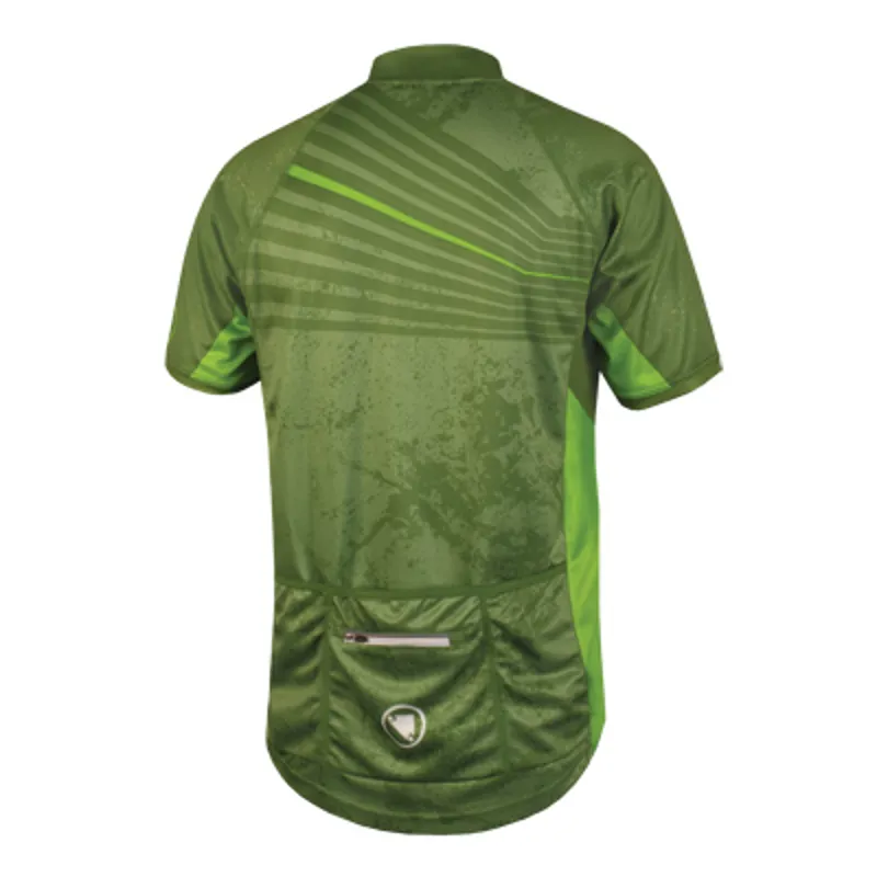 Endura Hummvee Ray Mens Jersey - Green-1