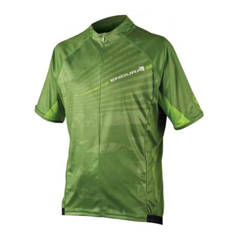 Endura Hummvee Ray Mens Jersey - Green