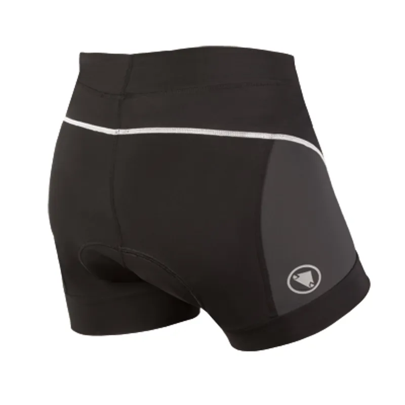 Endura Hyperon II Womens Shorty Short - Black-1