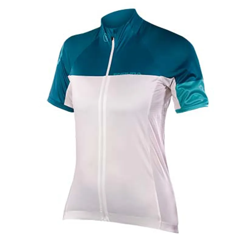 Endura Hyperon II Womens Short Sleeve Jersey - White