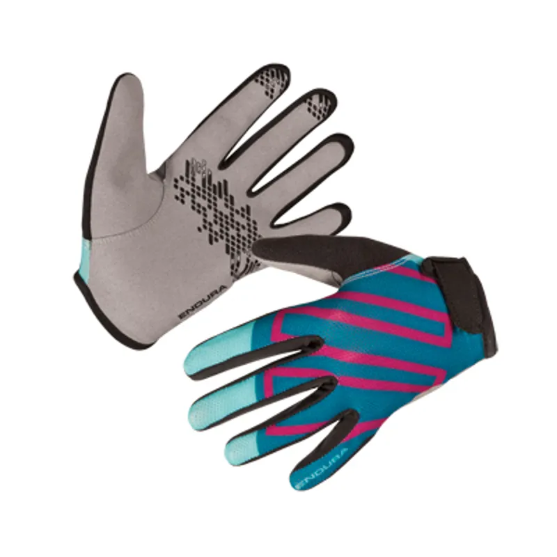 Endura Kids Hummvee Glove II - Teal