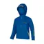 Endura MT500JR Kids Waterproof Jacket - Azure Blue