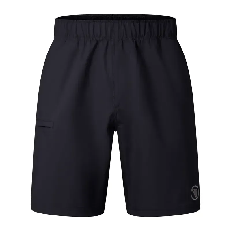 Endura Loop Baggy Mens Short with Liner - Black