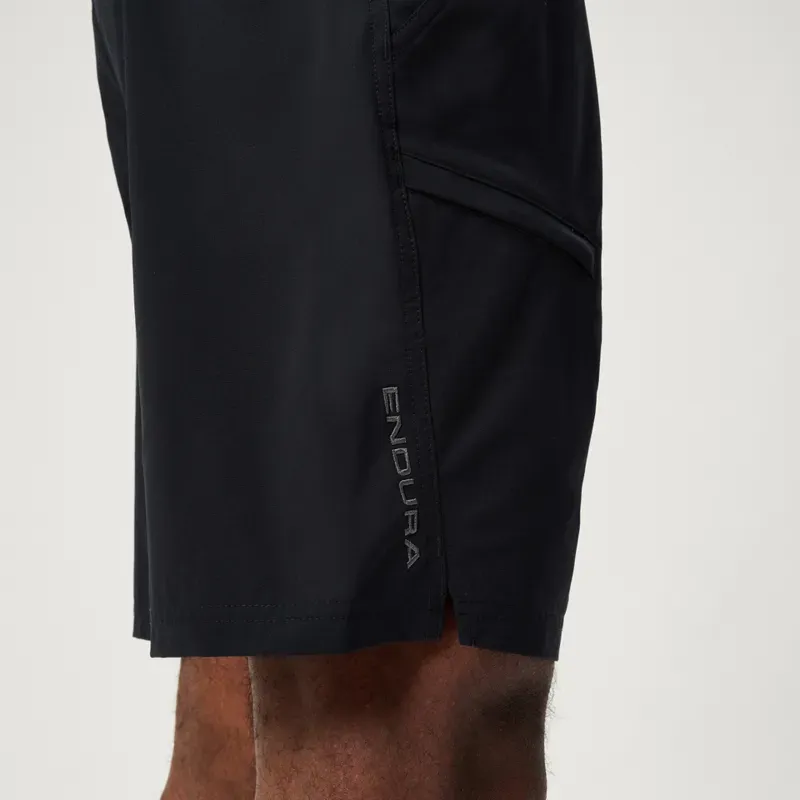 Endura Loop Baggy Mens Short with Liner - Black-3