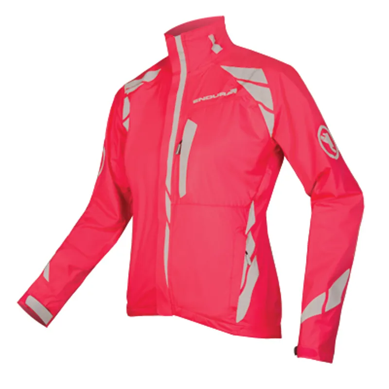 Endura Luminite II Womens Jacket - Pink