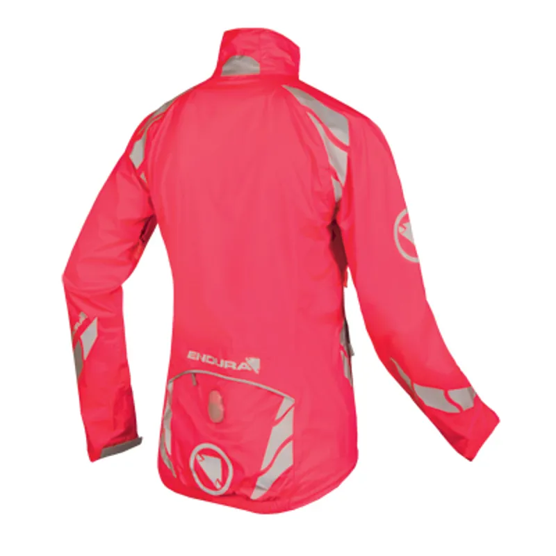 Endura Luminite II Womens Jacket - Pink-1