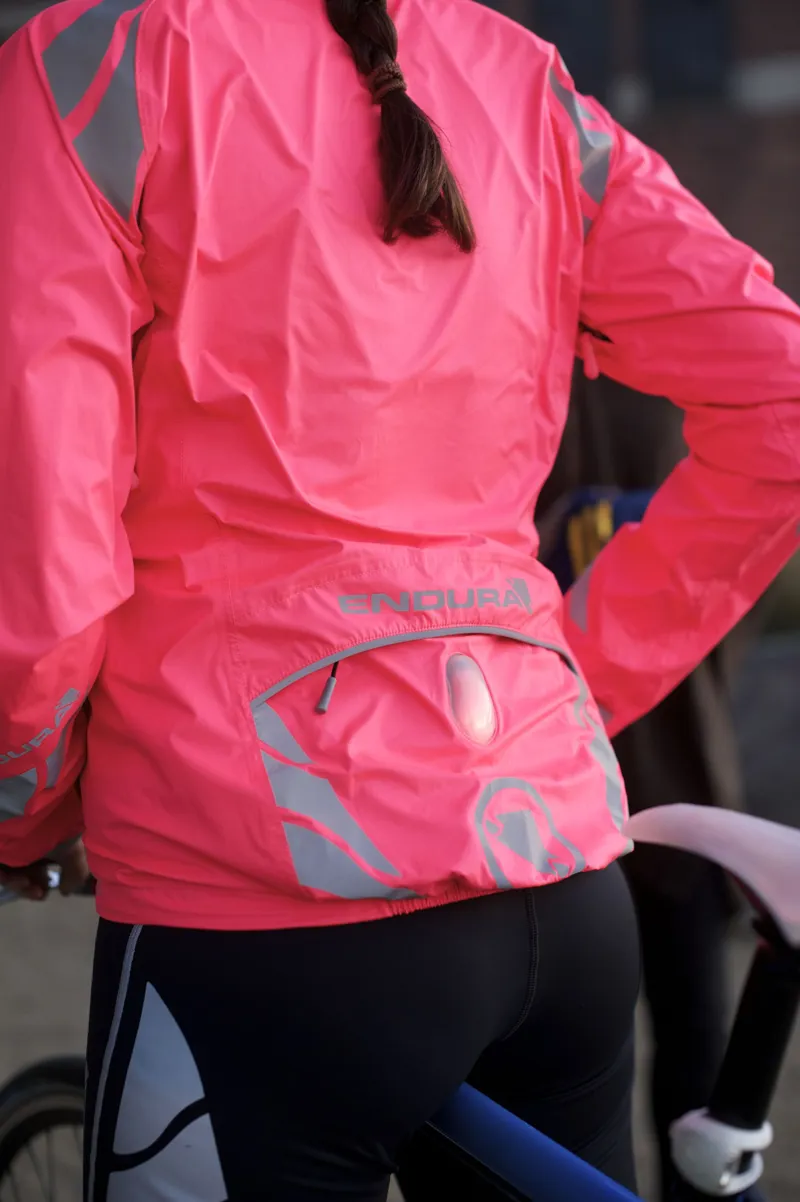 Endura Luminite II Womens Jacket - Pink-2