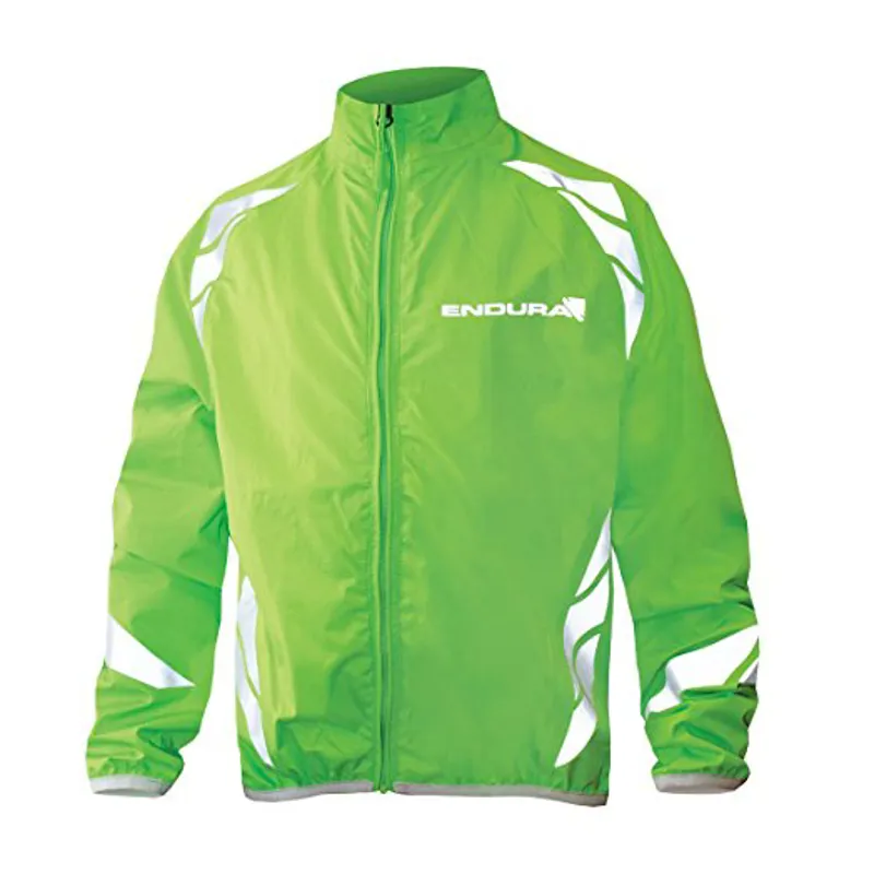 Endura Luminite Kids Jacket - HiViz Green