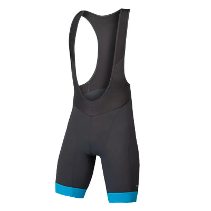 Endura Xtract Lite Mens Bibshort - Hi-Viz Blue