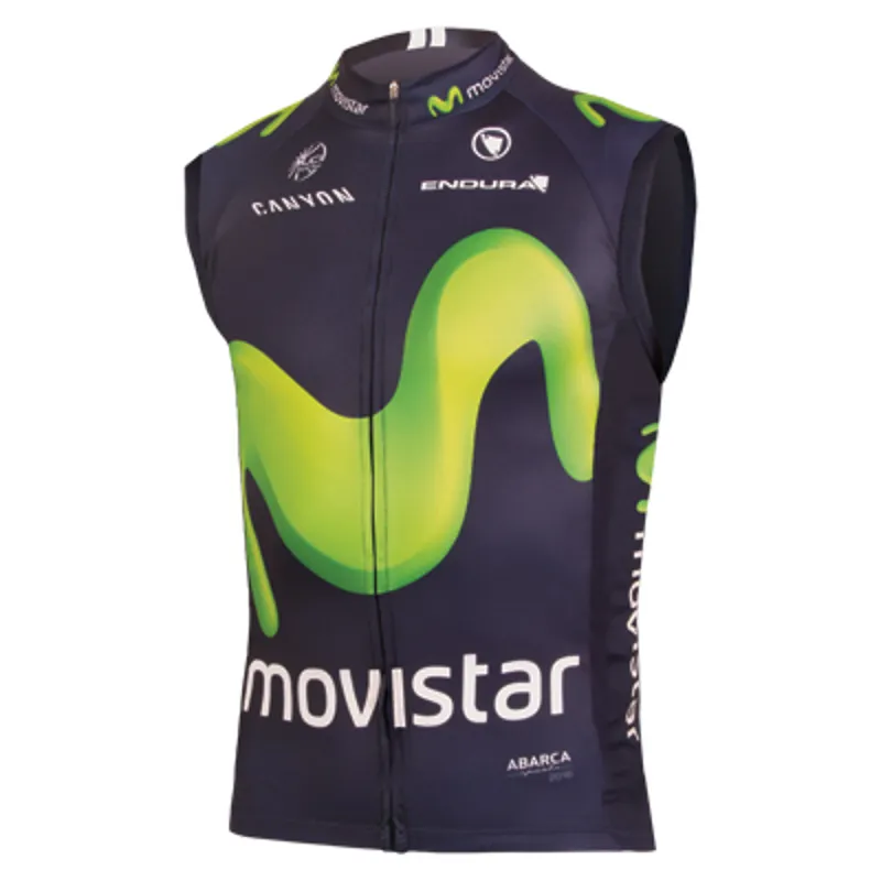 Endura Movistar Team Mens Gilet