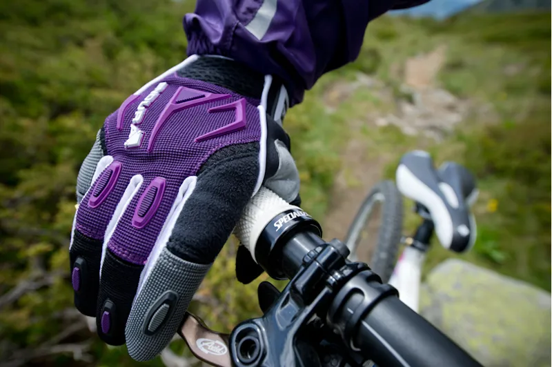 Endura MT500 Womens Glove - Purple-1