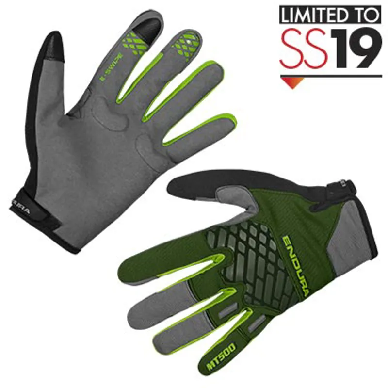 Endura MT500 Mens Glove II - Forest Green
