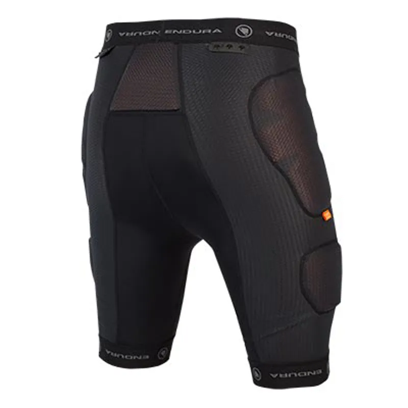 Endura MT500 Protector II Mens Undershorts - Black-1