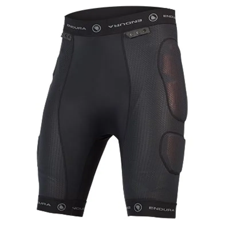 Endura MT500 Protector II Mens Undershorts - Black
