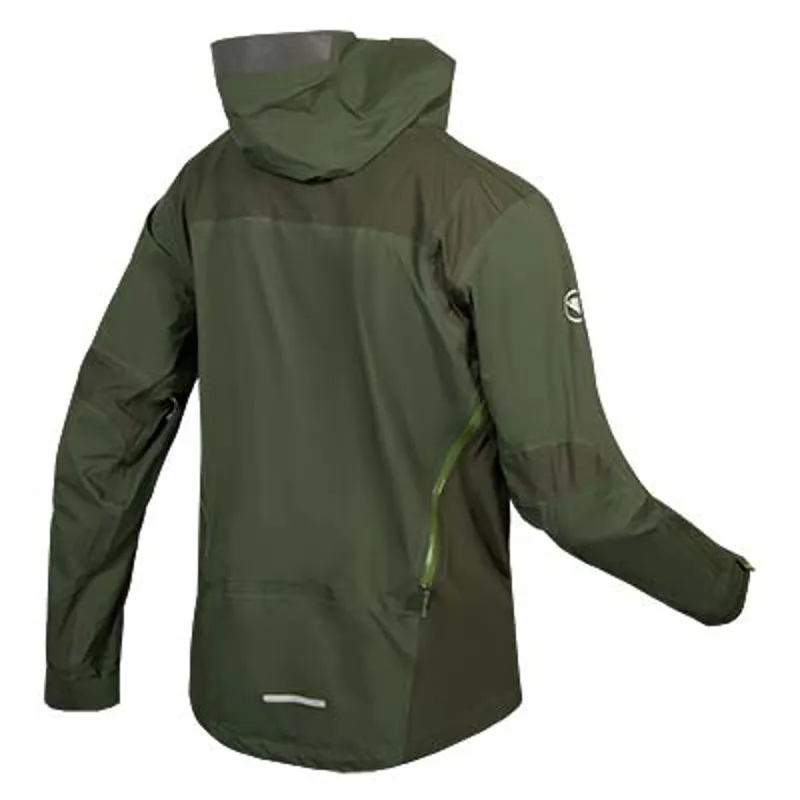 Endura MT500 Waterproof Mens Jacket - Forest Green-1