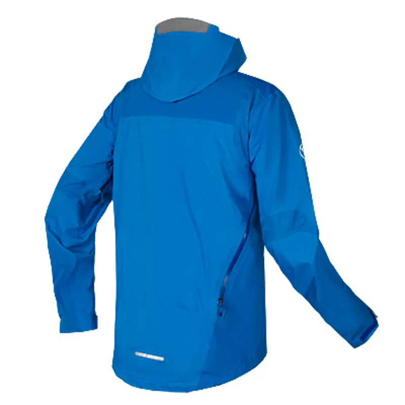 Endura MT500 Waterproof Mens Jacket - Azure Blue-1