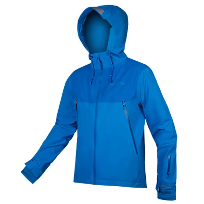 Endura MT500 Waterproof Mens Jacket - Azure Blue