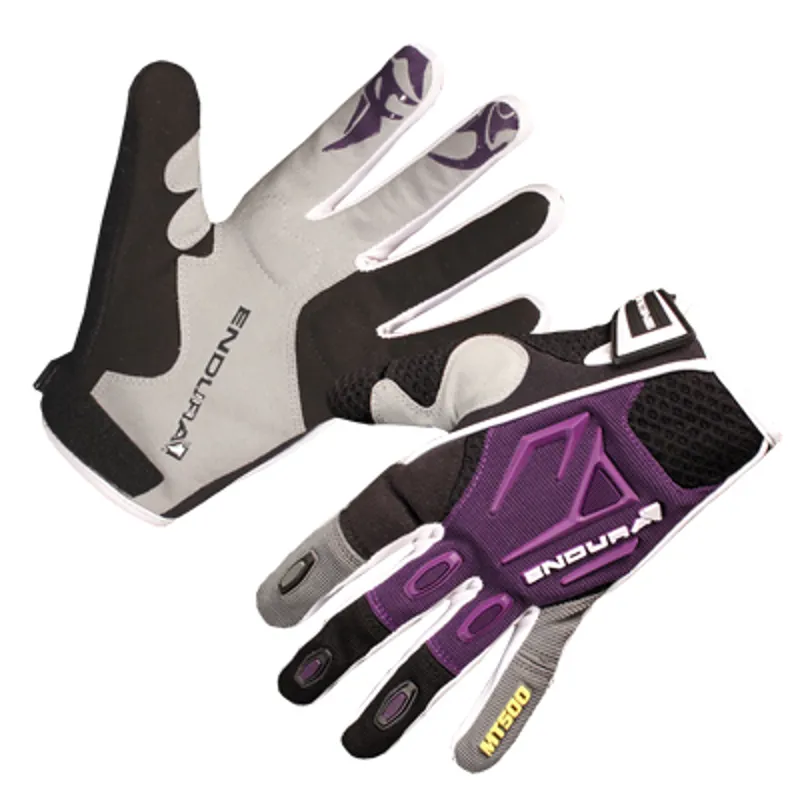 Endura MT500 Womens Glove - Purple
