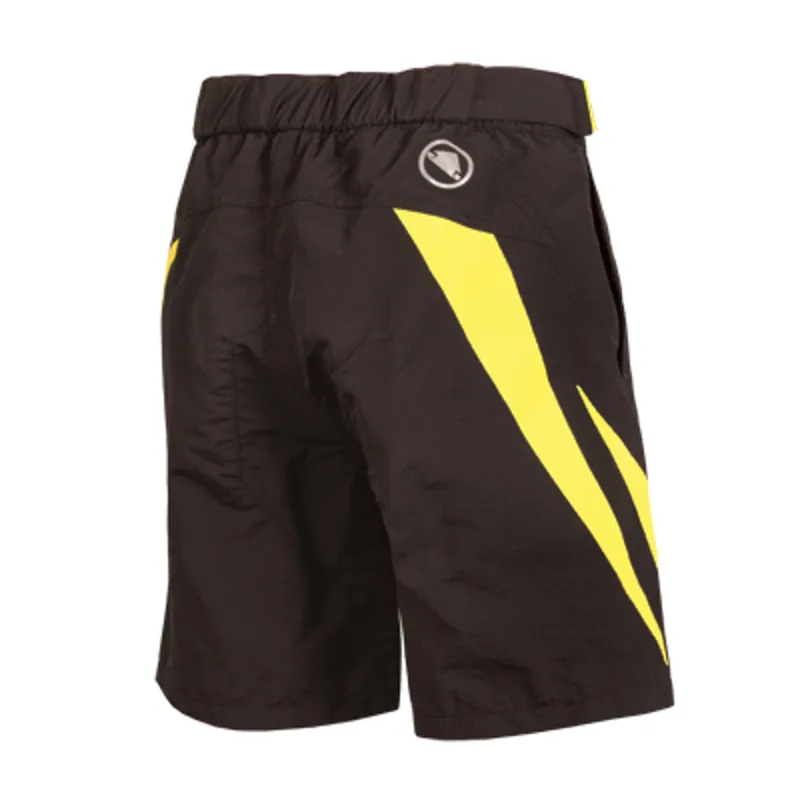 Endura MT500JR Kids Short - Black-1