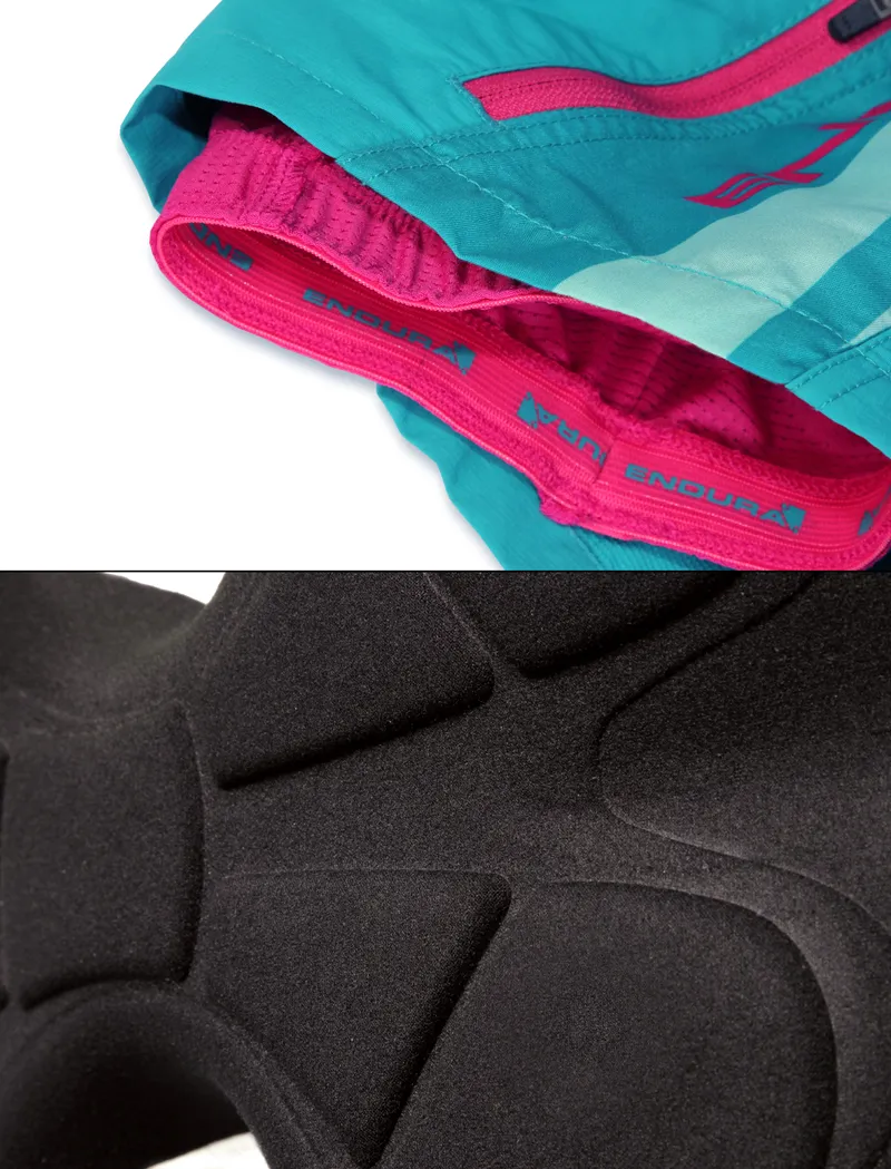 Endura MT500JR Kids Short - Teal Green-2