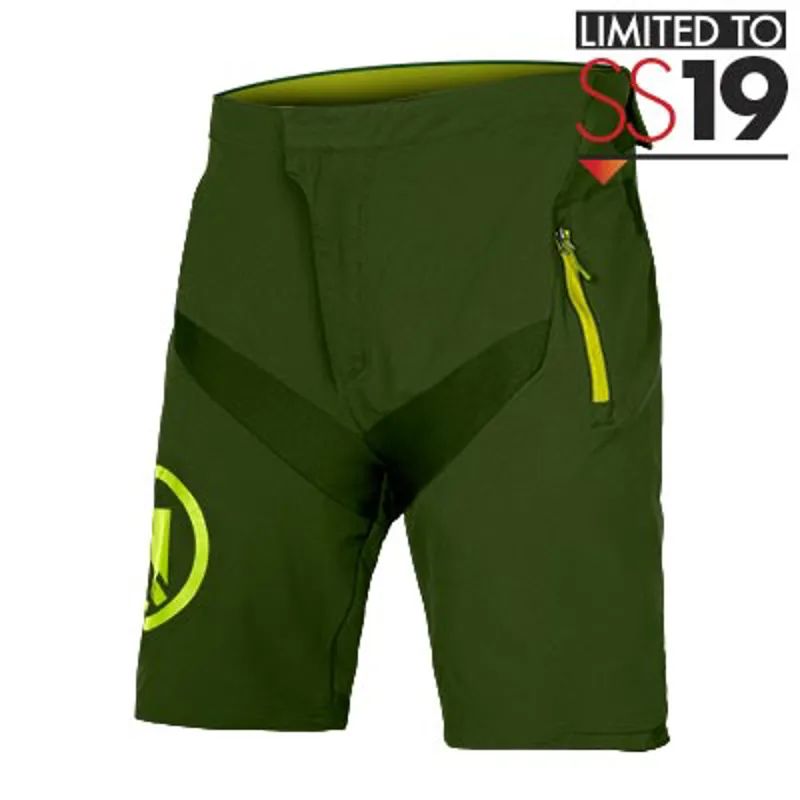Endura MT500JR Kids Short II - Forest Green