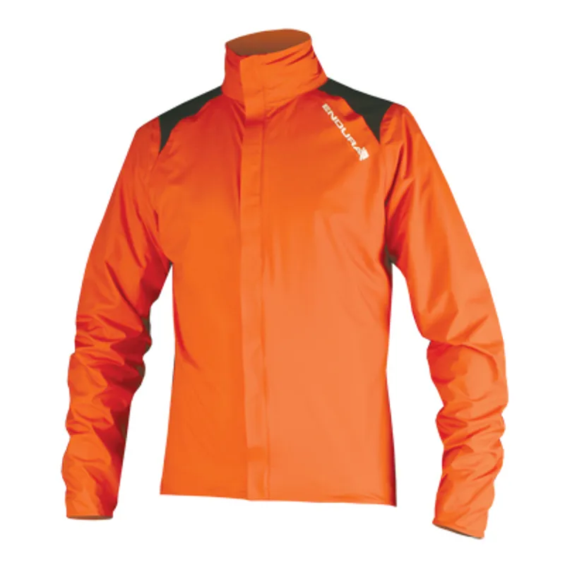 Endura MTR Emergency Mens Shell Jacket - Orange