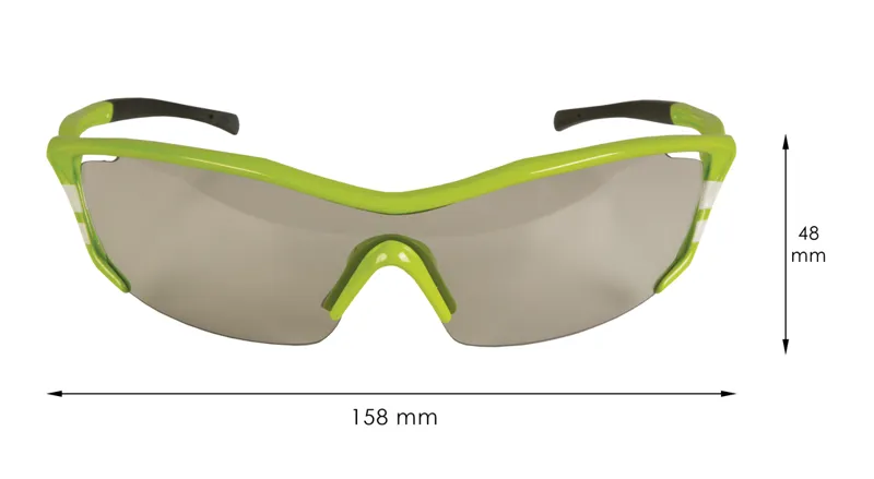 Endura Pacu Sunglasses - One Size - Lime Green-1