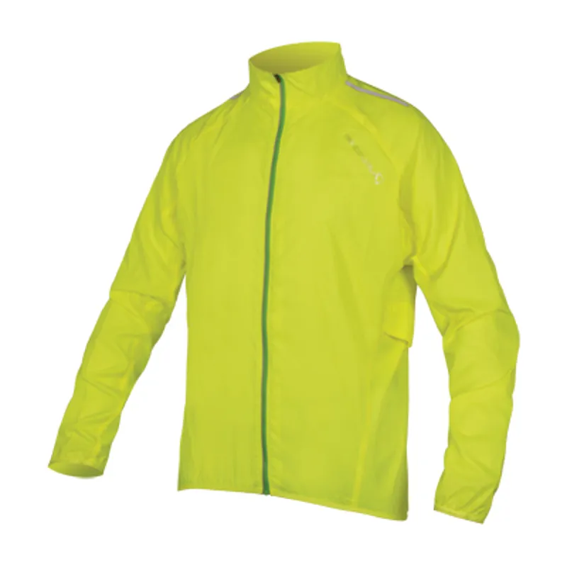 Endura Pakajak II Mens Jacket - HiViz Yellow