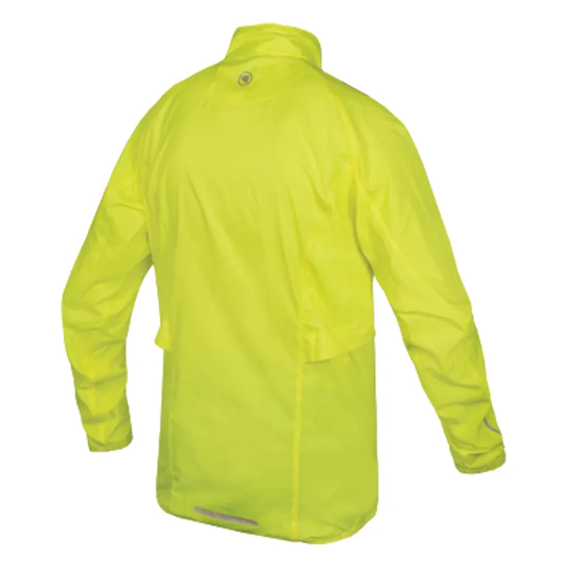 Endura Pakajak II Mens Jacket - HiViz Yellow-1