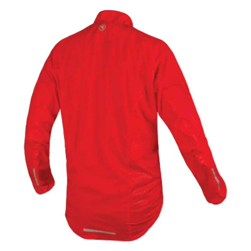Endura Pakajak II Mens Jacket - Red-1