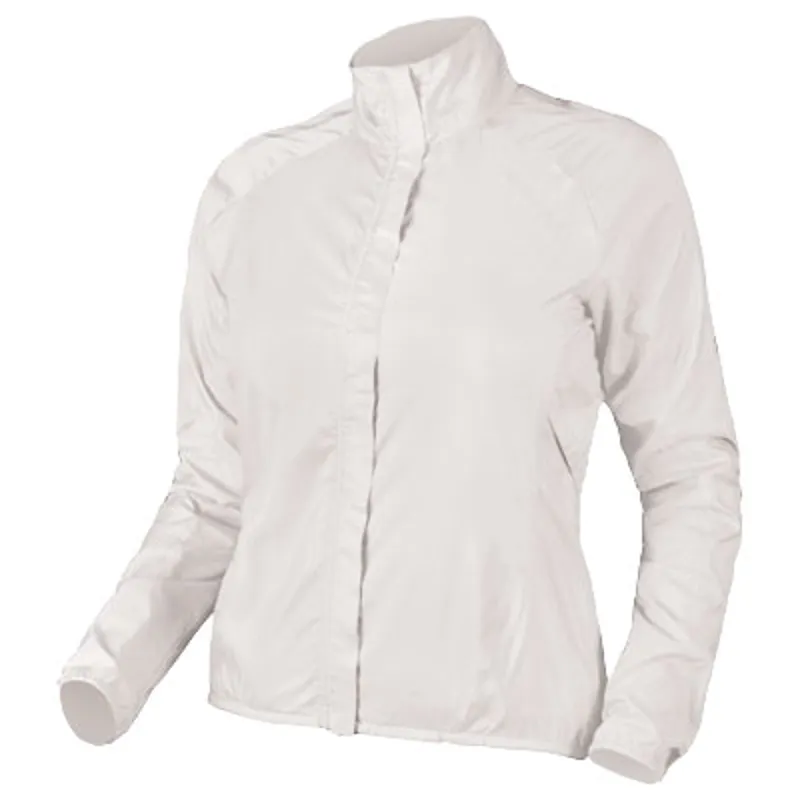 Endura Pakajak Womens Jacket - White