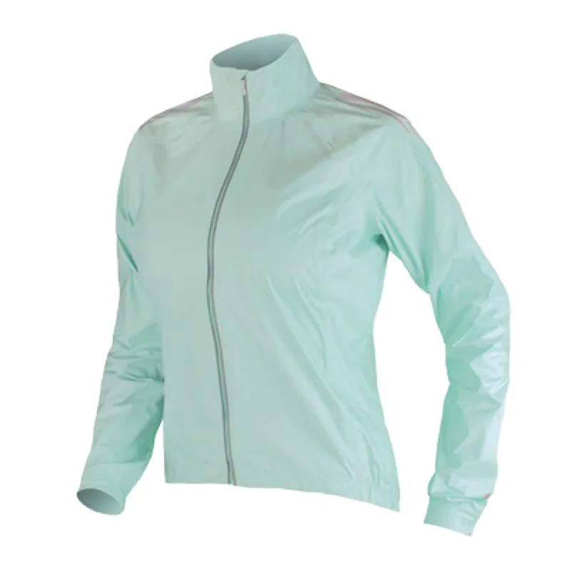 Endura Photon Womens Jacket - Mint Blue