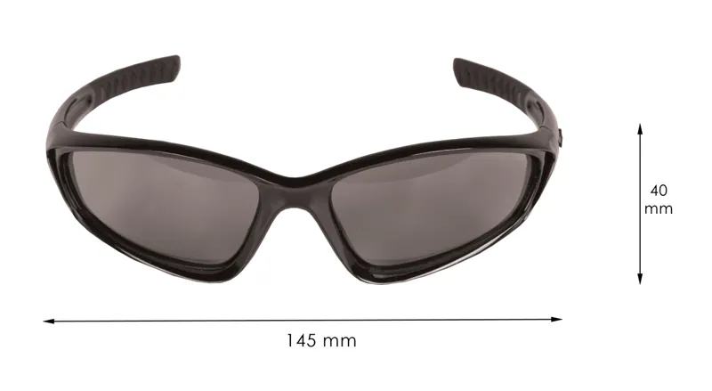 Endura Piranha Sunglasses - One Size - Black-3