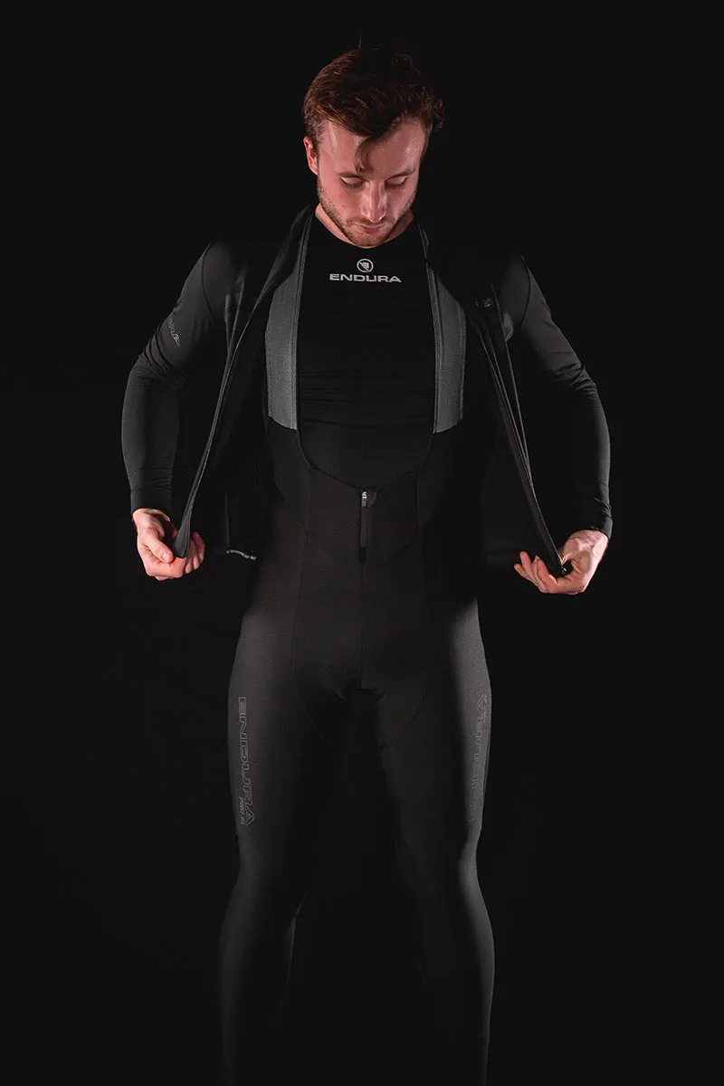 Endura Pro SL Mens Bibtights II Medium Pad Black