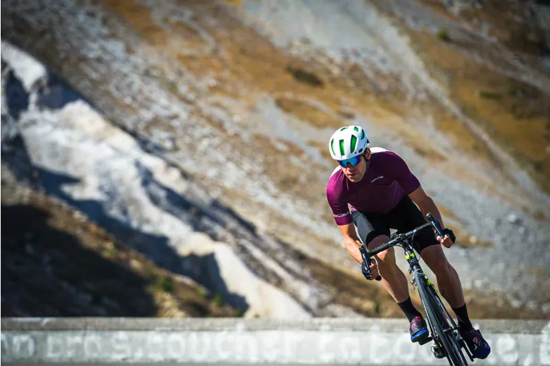 Endura Pro SL Lite II Mens Jersey - Mulberry-1