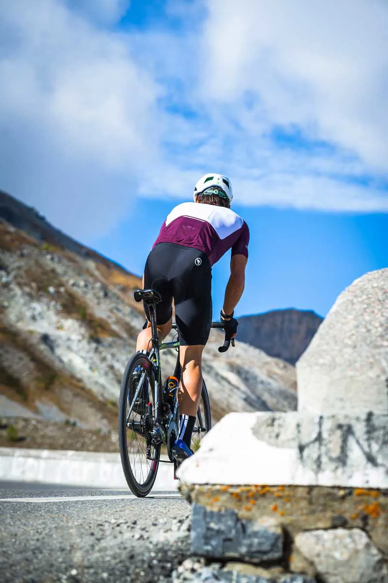 Endura Pro SL Lite II Mens Jersey - Mulberry-2