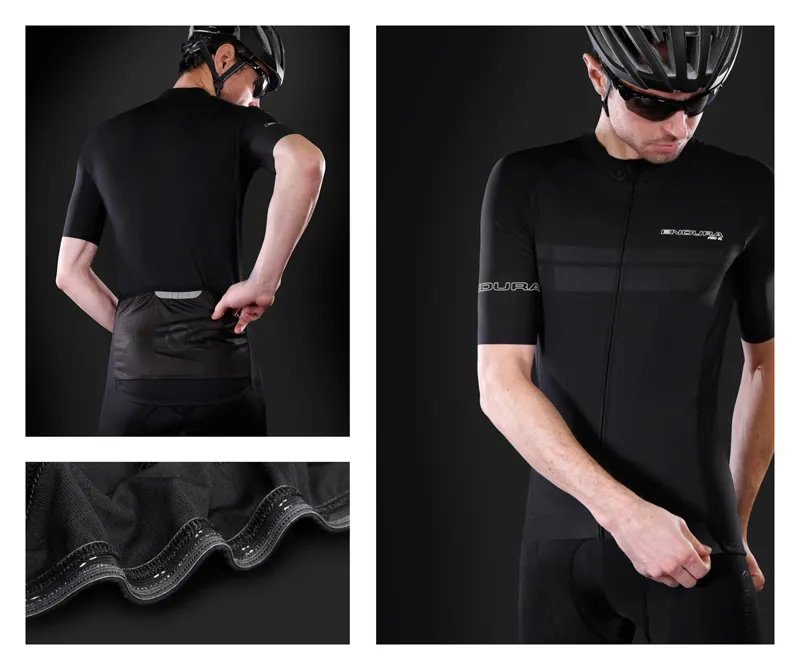 Endura Pro SL Mens Jersey - Black-2