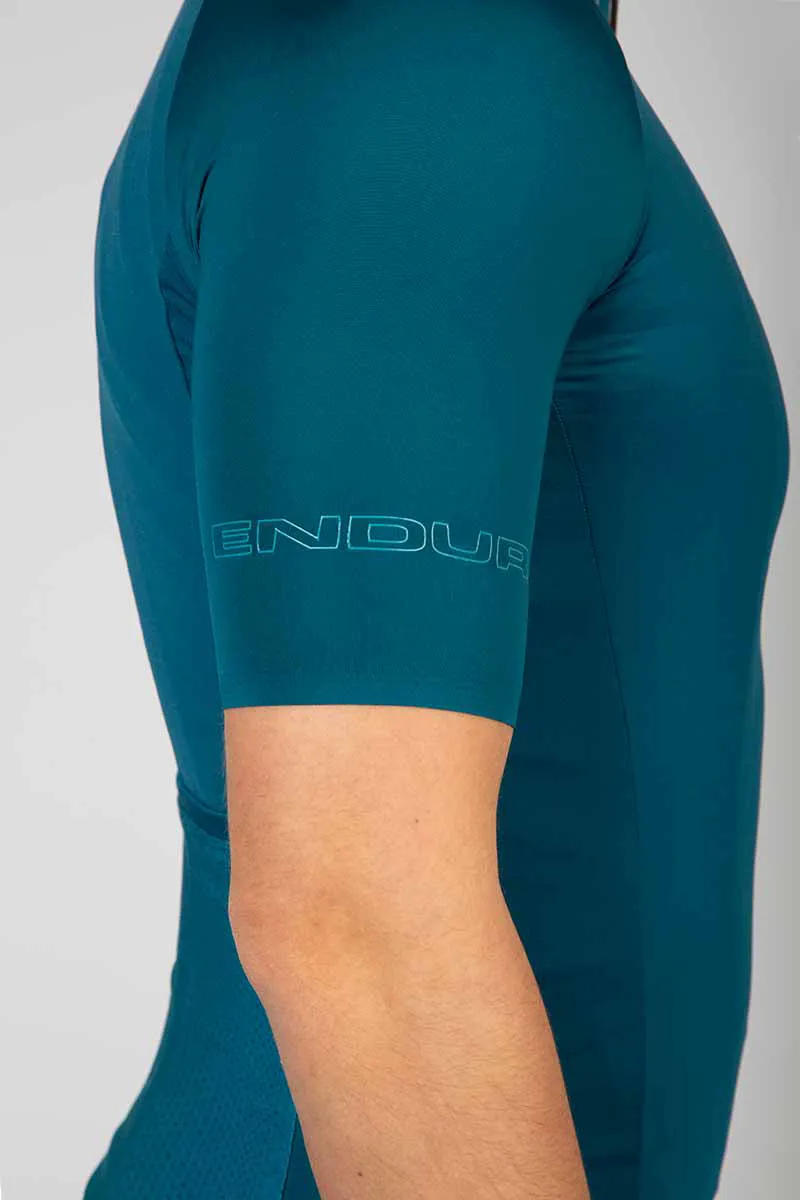 Endura Pro SL Short Sleeve Mens Jersey II - Kingfisher-3