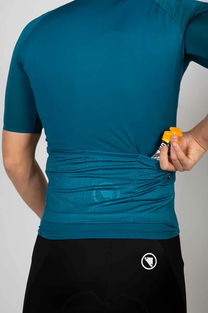 Endura Pro SL Short Sleeve Mens Jersey II - Kingfisher-4