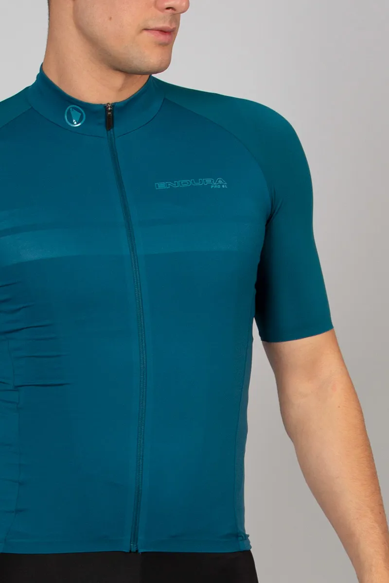 Endura Pro SL Short Sleeve Mens Jersey II - Kingfisher-5
