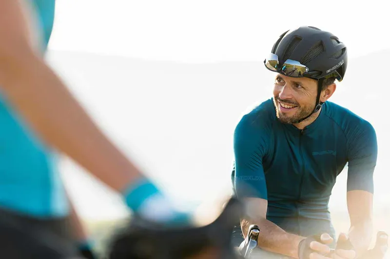 Endura Pro SL Short Sleeve Mens Jersey II - Kingfisher-6