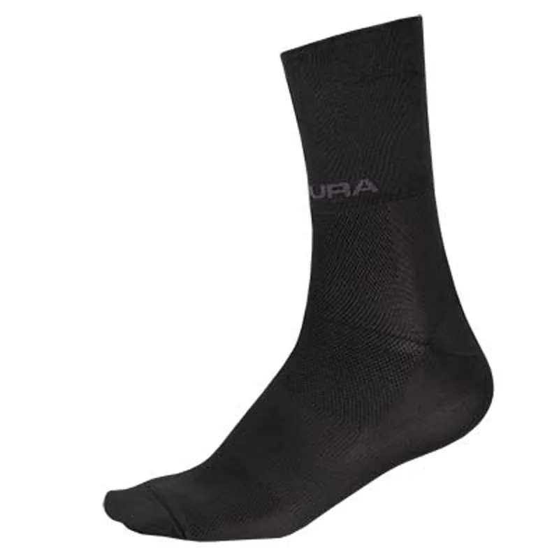 Endura Pro SL II Cycling Sock - Black - Size Small/Medium