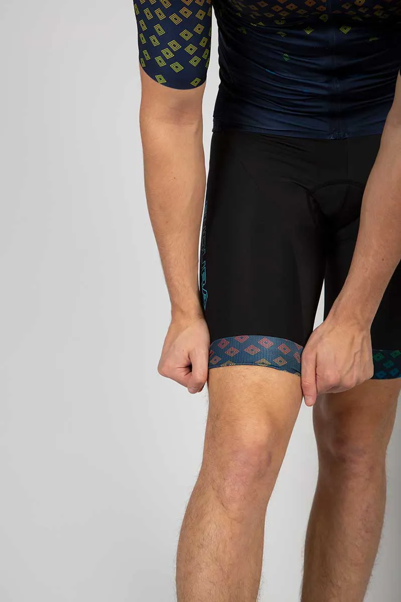 Endura PT Scatter Mens Bibshort - LTD Navy-3