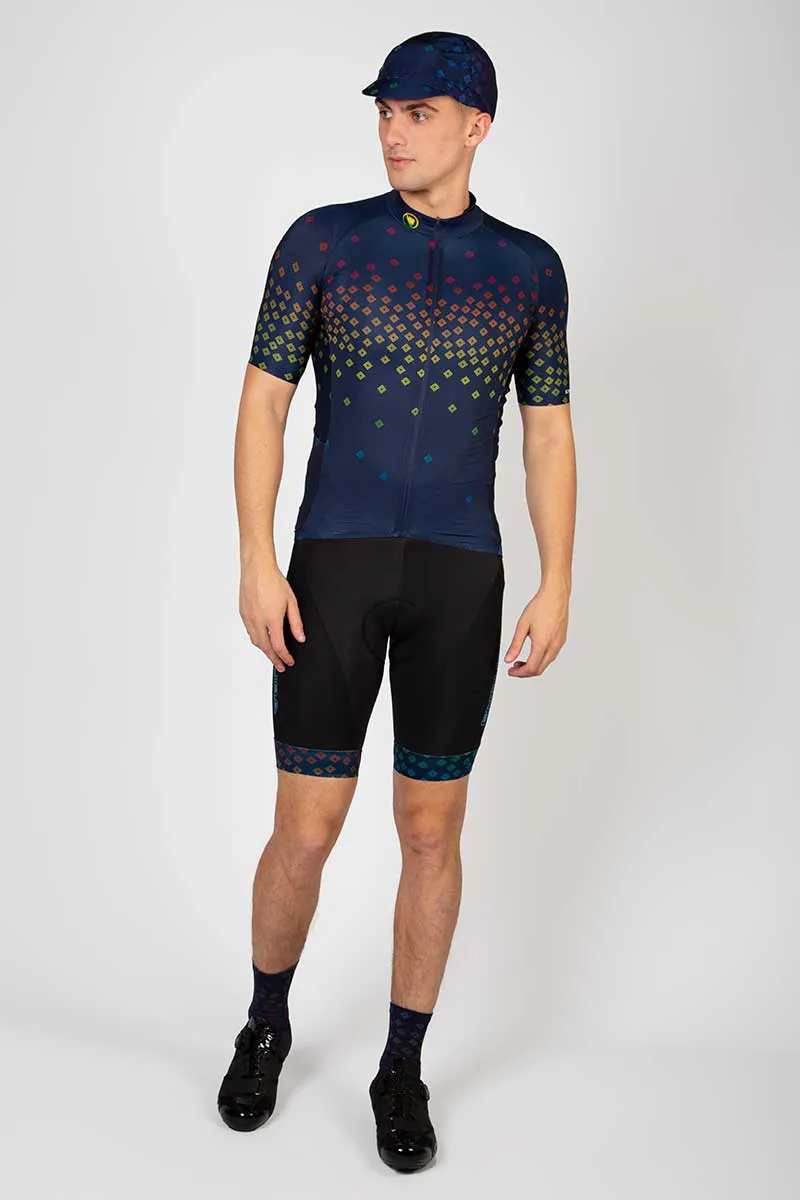 Endura PT Scatter Mens Bibshort - LTD Navy-4