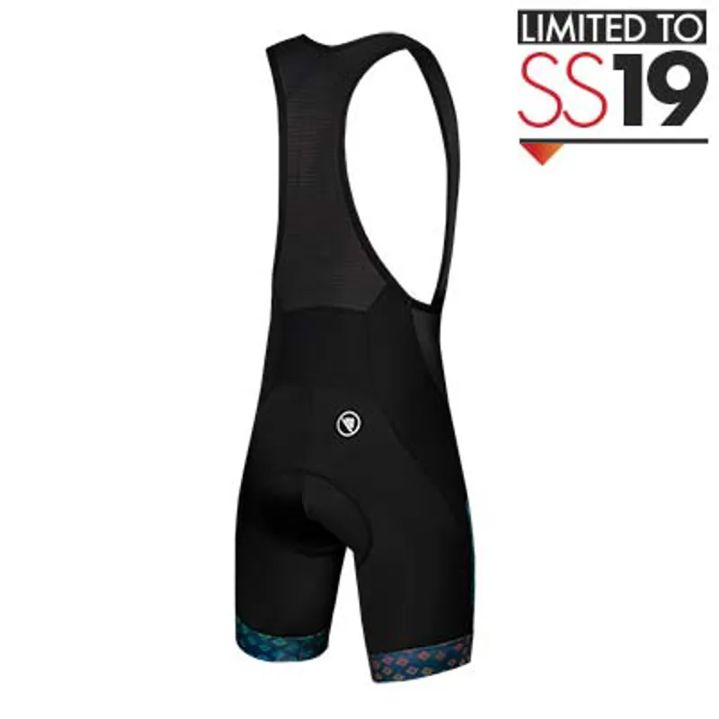 Endura PT Scatter Mens Bibshort - LTD Navy-1