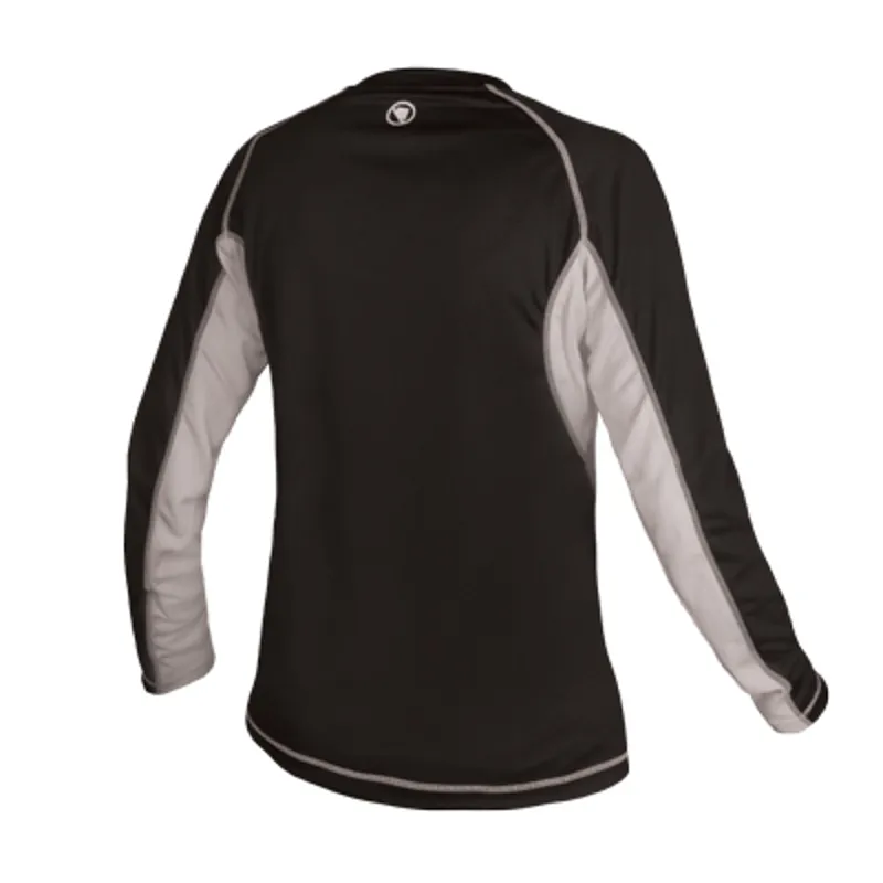 Endura Pulse Womens Long Sleeve T-Shirt - Black-1