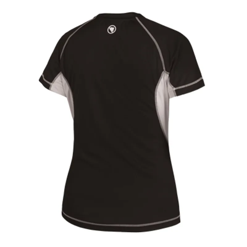 Endura Pulse Womens Short Sleeve T-Shirt - Black-1
