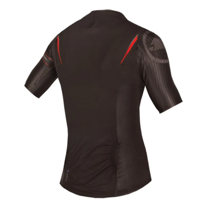 Endura QDC Drag2Zero Short Sleeve Womens Jersey - Black-1