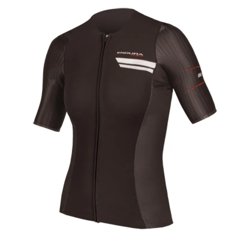 Endura QDC Drag2Zero Short Sleeve Womens Jersey - Black