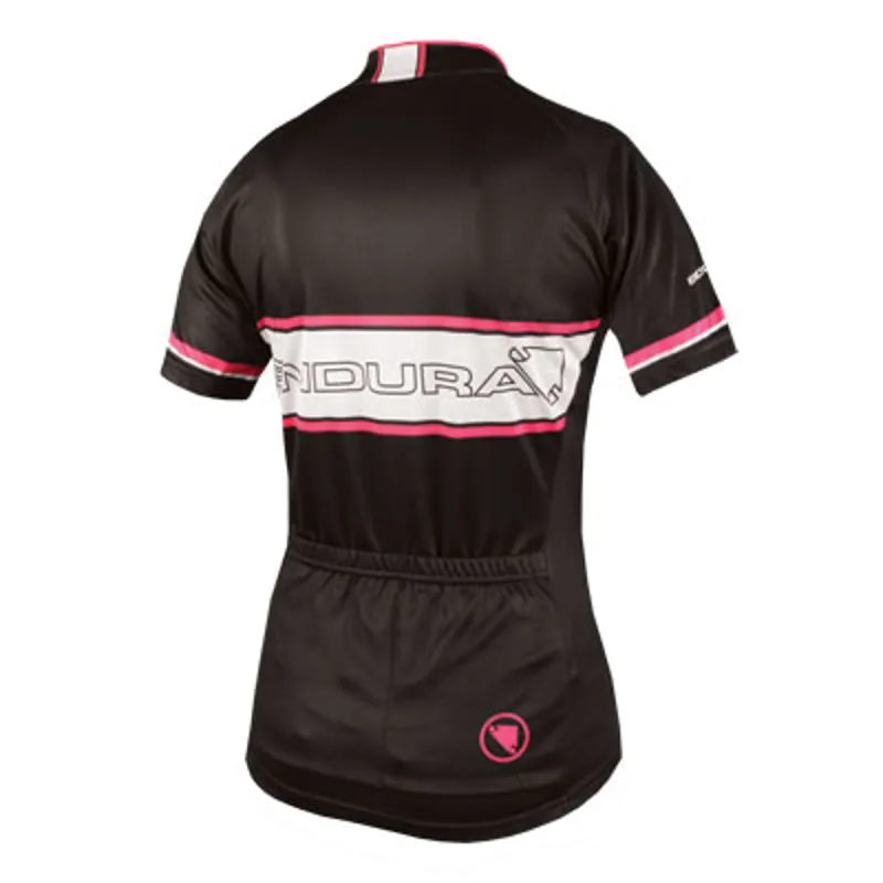 Endura Retro Womens Jersey - Pink-1
